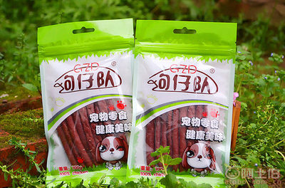 專為愛寵打造 狗仔隊寵物牛肉條訓練零食全面評測