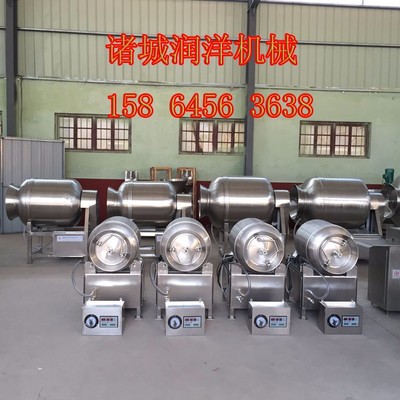 專業(yè)高效，品質(zhì)卓越——諸城潤洋機(jī)械25公斤真空滾揉機(jī)詳解